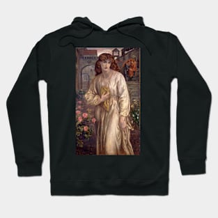 Salutation of Beatrice -  Dante Gabriel Rossetti Hoodie